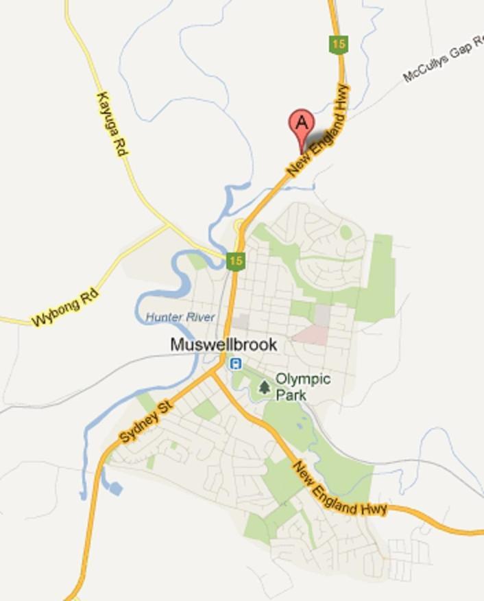 Muswellbrook Northside Bed & Breakfast מראה חיצוני תמונה